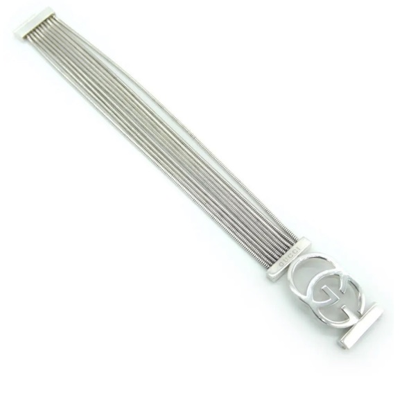 Gucci Luxury 925 Sterling Silver Bracelet - Picture 3 of 4